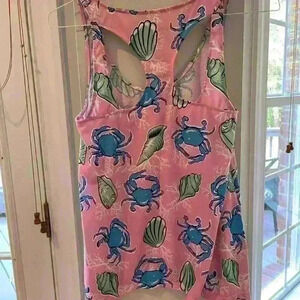 Simply Southern Tank Size Small, Cute cut out in back